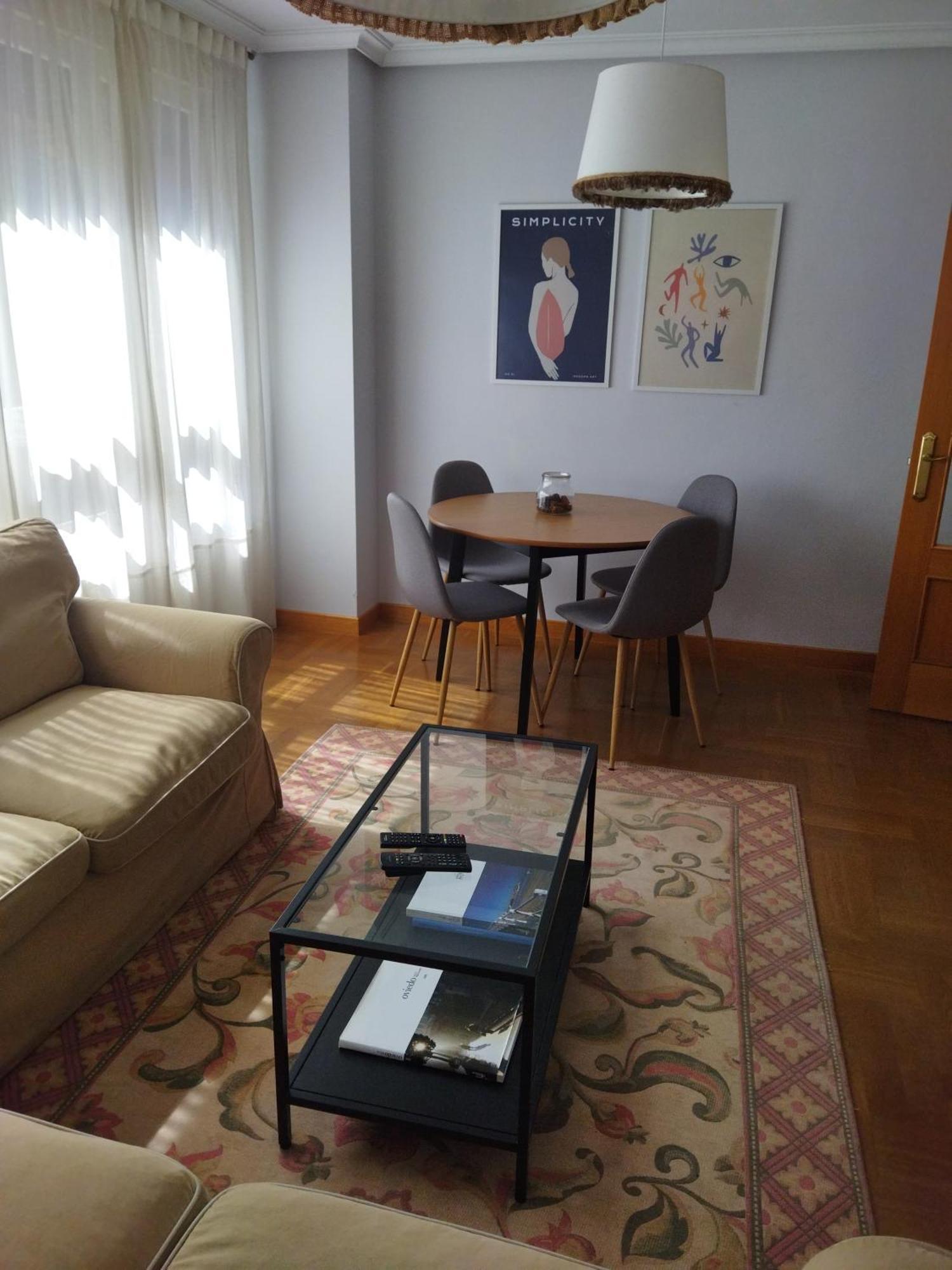 Centrico Apartamento Oviedo Parking Y Wifi Gratuitos Admite Mascotas Dış mekan fotoğraf